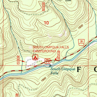 United States Geological Survey Acker Rock, OR (1998, 24000-Scale) digital map