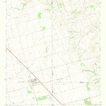 United States Geological Survey Ackerly, TX (1970, 24000-Scale) digital map