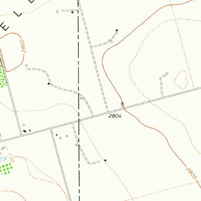 United States Geological Survey Ackerly, TX (1970, 24000-Scale) digital map