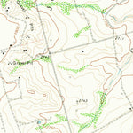 United States Geological Survey Ackerly, TX (1970, 24000-Scale) digital map