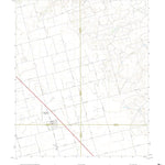 United States Geological Survey Ackerly, TX (2022, 24000-Scale) digital map