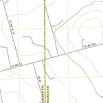 United States Geological Survey Ackerly, TX (2022, 24000-Scale) digital map