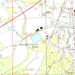 United States Geological Survey Ackerman, MS (1972, 24000-Scale) digital map