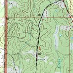 United States Geological Survey Ackerman, MS (2000, 24000-Scale) digital map