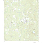 United States Geological Survey Ackerman, MS (2021, 24000-Scale) digital map