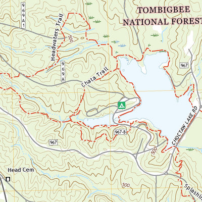 United States Geological Survey Ackerman, MS (2021, 24000-Scale) digital map