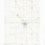 United States Geological Survey Ackley, IA (1979, 24000-Scale) digital map