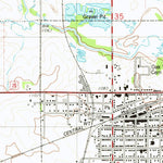 United States Geological Survey Ackley, IA (1979, 24000-Scale) digital map