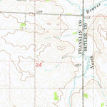 United States Geological Survey Ackley, IA (1979, 24000-Scale) digital map