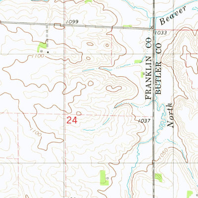 United States Geological Survey Ackley, IA (1979, 24000-Scale) digital map