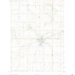 United States Geological Survey Ackley, IA (2022, 24000-Scale) digital map