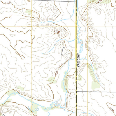 United States Geological Survey Ackley, IA (2022, 24000-Scale) digital map