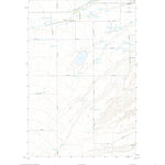 United States Geological Survey Ackley Lake, MT (2020, 24000-Scale) digital map