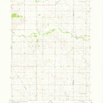 United States Geological Survey Ackley NE, IA (1979, 24000-Scale) digital map