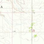 United States Geological Survey Ackley NE, IA (1979, 24000-Scale) digital map