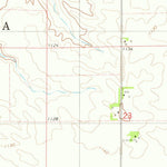United States Geological Survey Ackley NE, IA (1979, 24000-Scale) digital map