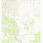 United States Geological Survey Acme, LA (1982, 24000-Scale) digital map