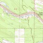 United States Geological Survey Acme, LA (1982, 24000-Scale) digital map