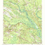 United States Geological Survey Acme, NC (1954, 62500-Scale) digital map