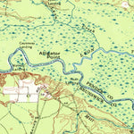 United States Geological Survey Acme, NC (1954, 62500-Scale) digital map