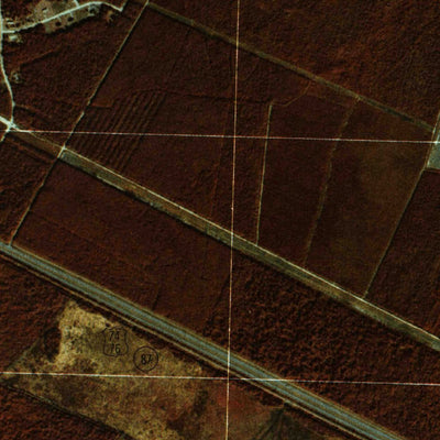 United States Geological Survey Acme, NC (1980, 24000-Scale) digital map