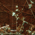 United States Geological Survey Acme, NC (1980, 24000-Scale) digital map