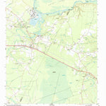 United States Geological Survey Acme, NC (1984, 24000-Scale) digital map