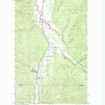 United States Geological Survey Acme, WA (1980, 24000-Scale) digital map