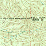 United States Geological Survey Acme, WA (1980, 24000-Scale) digital map