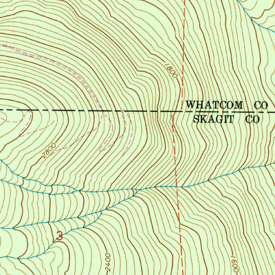 United States Geological Survey Acme, WA (1980, 24000-Scale) digital map