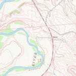 United States Geological Survey Acme, WY-MT (1968, 24000-Scale) digital map
