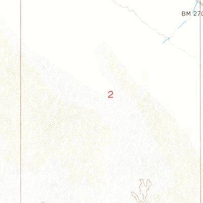 United States Geological Survey Acolita, CA (1953, 24000-Scale) digital map