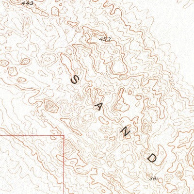 United States Geological Survey Acolita, CA (1953, 24000-Scale) digital map