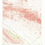 United States Geological Survey Acolita, CA (1953, 62500-Scale) digital map