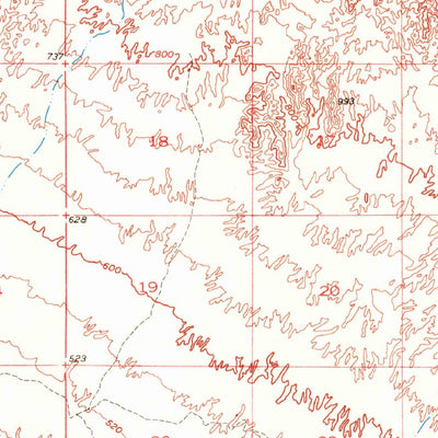 United States Geological Survey Acolita, CA (1953, 62500-Scale) digital map