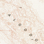 United States Geological Survey Acolita, CA (1992, 24000-Scale) digital map