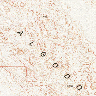 United States Geological Survey Acolita, CA (1992, 24000-Scale) digital map