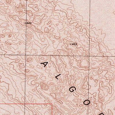 United States Geological Survey Acolita, CA (1998, 24000-Scale) digital map