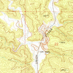 United States Geological Survey Acoma, NV (1972, 24000-Scale) digital map