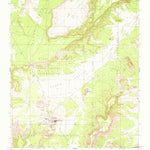 United States Geological Survey Acoma Pueblo, NM (1961, 24000-Scale) digital map