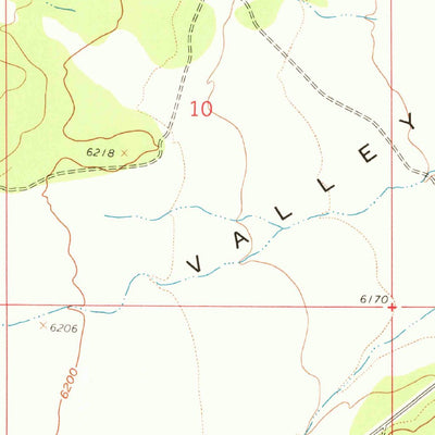 United States Geological Survey Acoma Pueblo, NM (1961, 24000-Scale) digital map