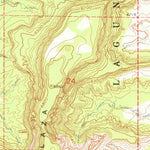 United States Geological Survey Acoma Pueblo, NM (1961, 24000-Scale) digital map