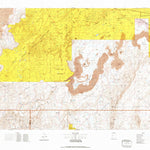 United States Geological Survey Acoma Pueblo, NM (1978, 100000-Scale) digital map
