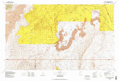 United States Geological Survey Acoma Pueblo, NM (1978, 100000-Scale) digital map