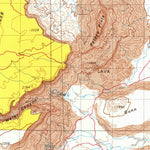 United States Geological Survey Acoma Pueblo, NM (1978, 100000-Scale) digital map