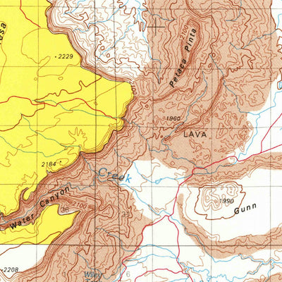 United States Geological Survey Acoma Pueblo, NM (1978, 100000-Scale) digital map