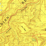 United States Geological Survey Acoma Pueblo, NM (1978, 100000-Scale) digital map