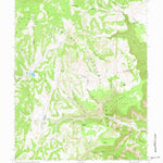United States Geological Survey Acord Lakes, UT (1968, 24000-Scale) digital map