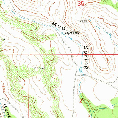United States Geological Survey Acord Lakes, UT (1968, 24000-Scale) digital map