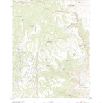 United States Geological Survey Acord Lakes, UT (2020, 24000-Scale) digital map